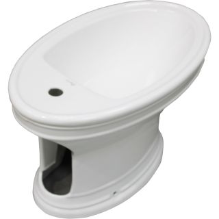 Биде напольное Laguraty 0205C белый